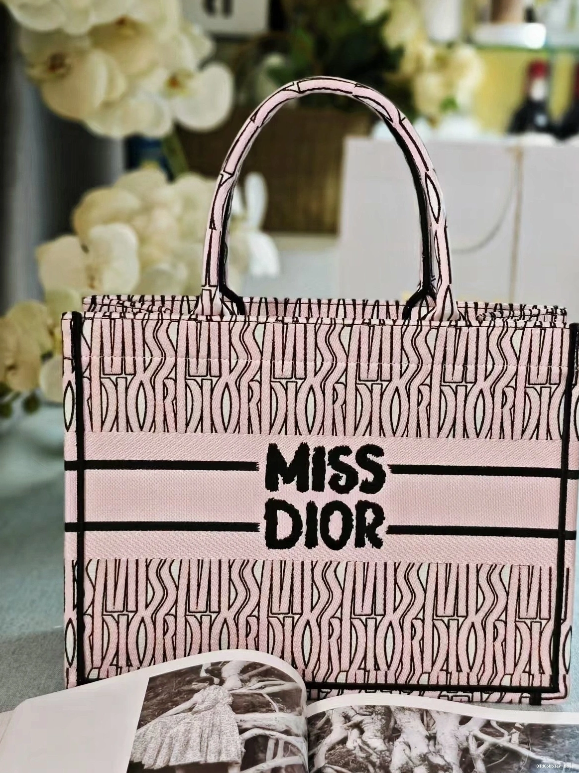 OldCobbler Bags TOTE-36.5X27.5X16.5CM MEDIUM BOOK DIRO 0709